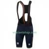 Fietsbroek Kort met Bretels 2018 Bahrain-Merida N001